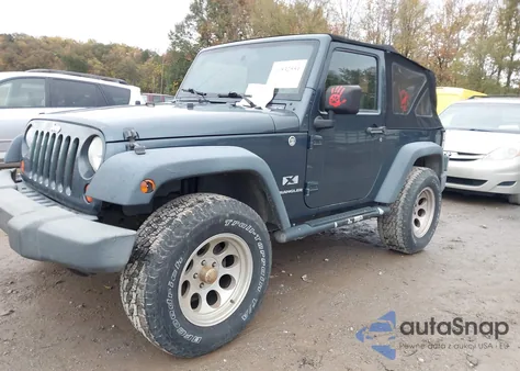 2007 Jeep Wrangler X из США, поврежденный, VIN 1J4FA24177L231891
